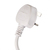 Lindy 0.2m Single UK Mains Power Extension, White