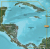 Garmin Southwest Caribbean, microSD/SD Water map MicroSD/SD