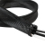 LogiLink KAB0048 rękawy kablowe Czarny
