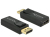 DeLOCK 65571 cable gender changer Displayport 1.2 HDMI Black