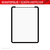 Displex TABLET PAPERSENSE für iPad Pro 12,9'' (3./4./5./6. Gen.), wiederablösbare Schreibfolie und Zeichenfolie mit Paper Feeling
