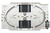 Digitus A-96533-02-UPC-4 optikai adapter LC Többszínű