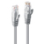 Lindy 0.3m Cat.6 U/UTP Network Cable, Grey