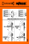 Wago 210-400/2000-002 zelfklevend teken Zwart, Oranje, Wit