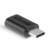 Lindy 41896 csatlakozó átlakító USB-C Micro-B Fekete