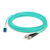 Titan LCSTOM3DAQ2/CL InfiniBand/fibre optic cable 2 m LC ST OM3 Aqua colour