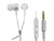Esperanza EH161W auricular y casco Auriculares Alámbrico Dentro de oído Llamadas/Música Blanco
