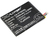 CoreParts MOBX-BAT-OT805SL ricambio per cellulare Batteria Nero