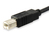 Equip 12888207 câble USB 1 m USB 2.0 USB B USB C Noir