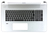 HP 763935-031 laptop reserve-onderdeel Behuizingsvoet + toetsenbord