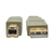 Tripp Lite U022-010-BE USB 2.0 A to B Cable (M/M), Beige, 10 ft. (3.05 m)