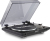 TechniSat TechniPlayer LP 200 Gramofon z napędem pasowym Czarny, Srebrny
