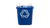 Rubbermaid FG295573BLUE afvalcontainer Rechthoekig Blauw