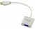 Vision TC-HDMIVGA video kabel adapter VGA (D-Sub) HDMI Type A (Standaard) Wit