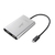 Lindy 43901 USB graphics adapter Grey