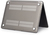eSTUFF ES82212 laptoptas 33 cm (13") Hardshell-doos Grijs, Transparant