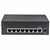 Intellinet 8-Port Gigabit Ethernet PoE+ Switch, IEEE 802.3at/af Power over Ethernet (PoE+/PoE)-konform, 60 W, Desktop