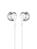 JBL Tune 205 Headset Bedraad In-ear Muziek Chroom, Wit