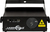 Laserworld EL-60G stroboszkóp és diszkó fény Beltéri használatra alkalmas Diszkó lézer kivetítő Fekete