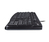 Logitech K120 Corded keyboard USB Black