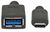 Manhattan 355285 USB-kabel 0,15 m USB 3.2 Gen 1 (3.1 Gen 1) USB C USB A Zwart