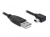 DeLOCK 82682 câble USB 2 m USB A Mini-USB B Noir