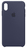 Apple MRWG2ZM/A funda para teléfono móvil 16,5 cm (6.5") Funda blanda Azul