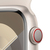 Apple Watch Series 9 9 45 mm Digitális 396 x 484 pixelek Érintőképernyő 4G Bézs Wi-Fi GPS (műhold)