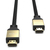 Inca IHD-02 câble HDMI 2 m HDMI Type A (Standard) Noir, Or