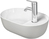 Duravit 0381420000 Waschbecken für Badezimmer Keramik Aufsatzwanne