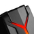 Silverstone SST-RVZ03B-ARGB számítógép ház Alacsony profilu (Slimline) Fekete