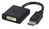 Microconnect DPDVID video átalakító kábel 0,15 M DisplayPort DVI-D Fekete