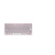 CHERRY KW 7100 MINI BT keyboard Bluetooth AZERTY French Pink