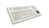 CHERRY TouchBoard G80-11900 Corded Keyboard with Touchpad, Light Grey, USB, (QWERTY - UK)