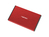 NATEC Rhino GO 2.5" Obudowa HDD/SSD Czerwony