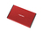 NATEC Rhino GO 2.5" Boîtier disque dur/SSD Rouge