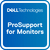 DELL Effectuez une mise à niveau de 3 ans Basic Advanced Exchange vers 3 ans ProSupport for monitors