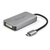 StarTech.com Adaptador USB-C a DVI - Conversor USB Tipo C a DVI con Doble Enlace - Convertidor Activo