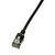 LogiLink Ultraflex Netzwerkkabel Schwarz 5 m Cat6a S/UTP (STP)