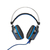 Nedis GHST500BK écouteur/casque Avec fil Arceau Jouer USB Type-A Noir, Bleu