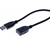 EXC 532462 USB Kabel 3 m USB 3.2 Gen 1 (3.1 Gen 1) USB A Schwarz