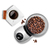 ELDOM MK 150 molinillo de café Negro, Acero inoxidable 100 W