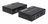 Intellinet 208253 extensor audio/video Transmisor y receptor de señales AV Negro