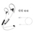Philips TAA4205BK/00 écouteur/casque Sans fil Crochets auriculaires, Ecouteurs Sports USB Type-C Bluetooth Noir
