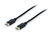 Equip 119255 kabel DisplayPort 5 m Czarny