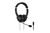 Kensington K97457WW fejhallgató és headset Vezetékes Fejpánt Hívás/zene Fekete