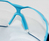 Uvex 9198237 Schutzbrille/Sicherheitsbrille Schwarz, Weiß