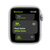 Apple Watch SE OLED 44 mm Digital 368 x 448 pixels Touchscreen Silver Wi-Fi GPS (satellite)