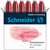 Schneider Schreibgeräte Pastel inktcartridge 6 stuk(s) Origineel Rood