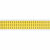Brady 3410-J etiket Rechthoek Permanent Zwart, Geel 1950 stuk(s)